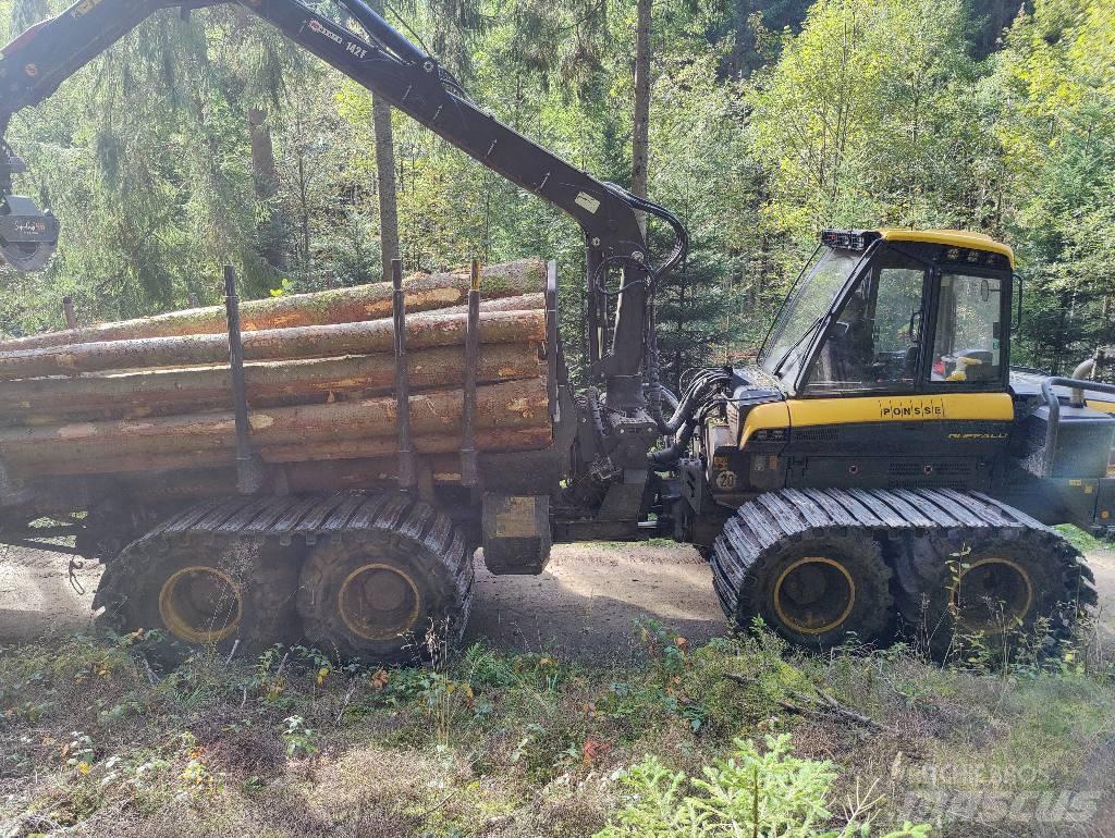 Ponsse Buffalo AF 8W Transportoare