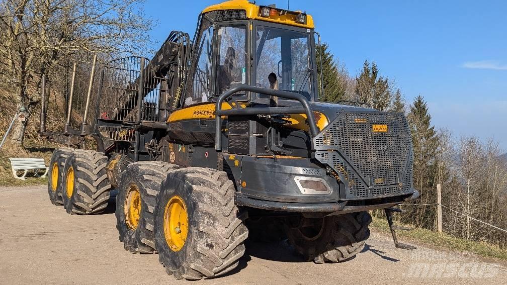 Ponsse Buffalo AF 8W Transportoare