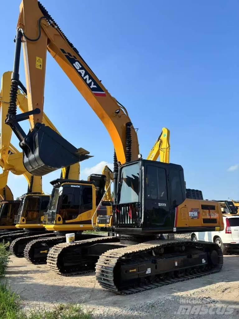 Sany 215C Excavatoare pe șenile
