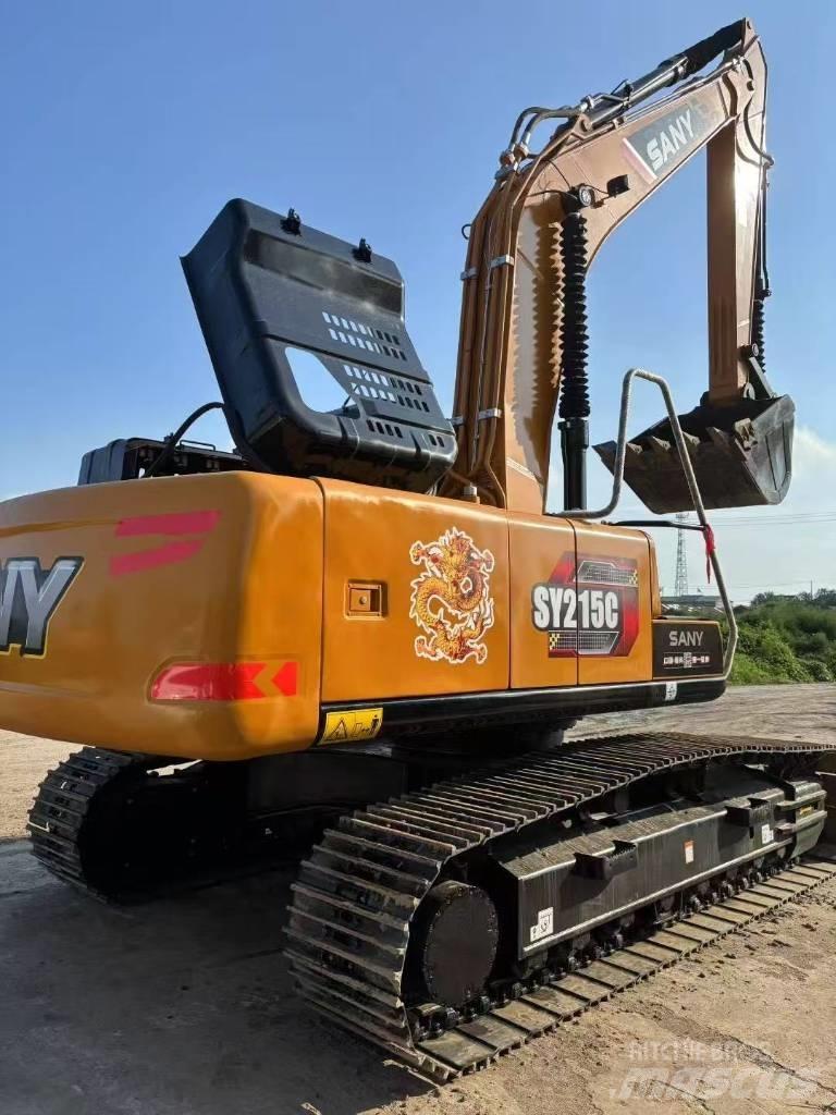 Sany 215C Excavatoare pe șenile
