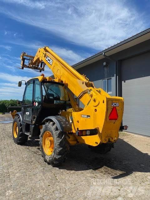 JCB 535-125 Stivuitoare telescopice