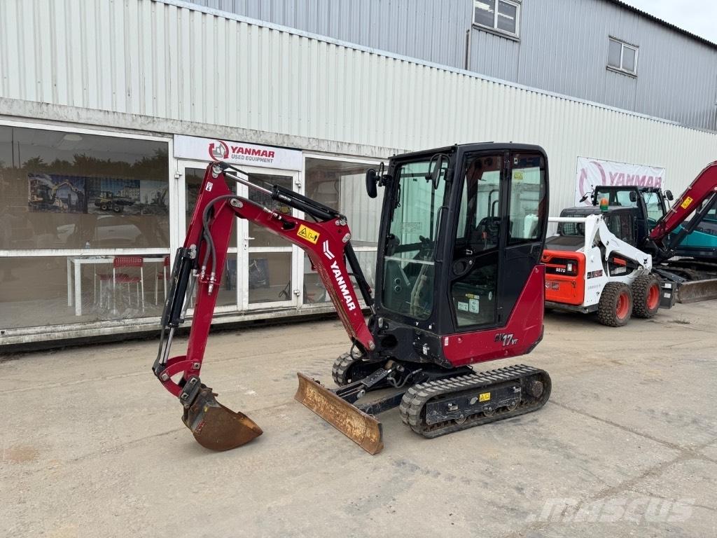 Yanmar SV17VT (01150) Mini excavatoare < 7t