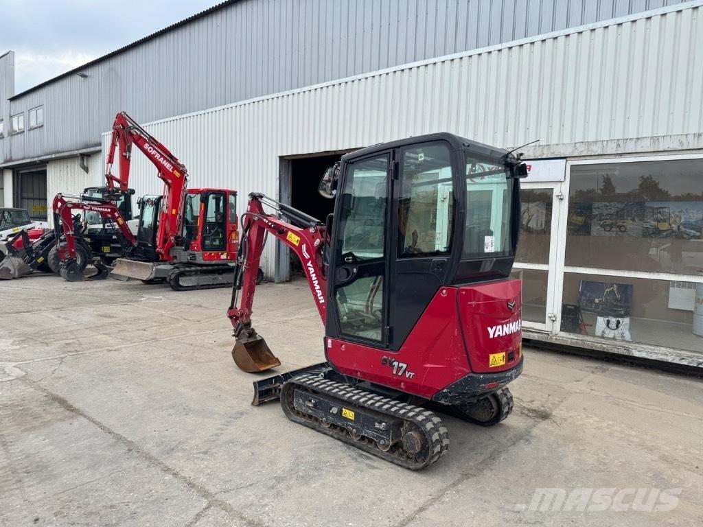 Yanmar SV17VT (01150) Mini excavatoare < 7t