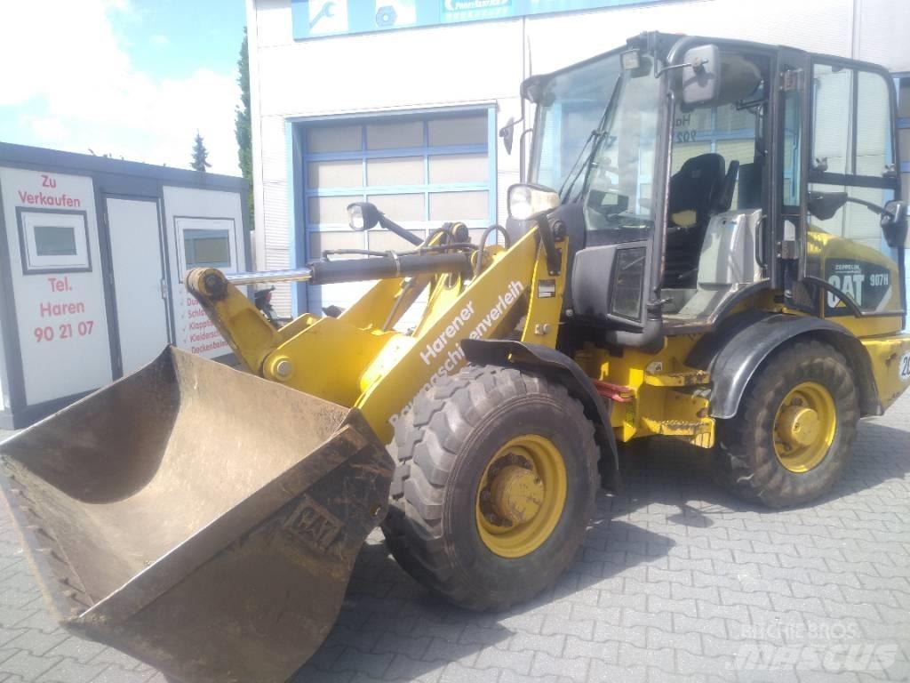 CAT 907 H Incarcator pe pneuri