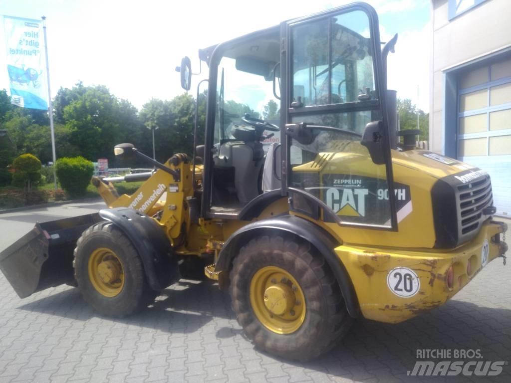 CAT 907 H Incarcator pe pneuri