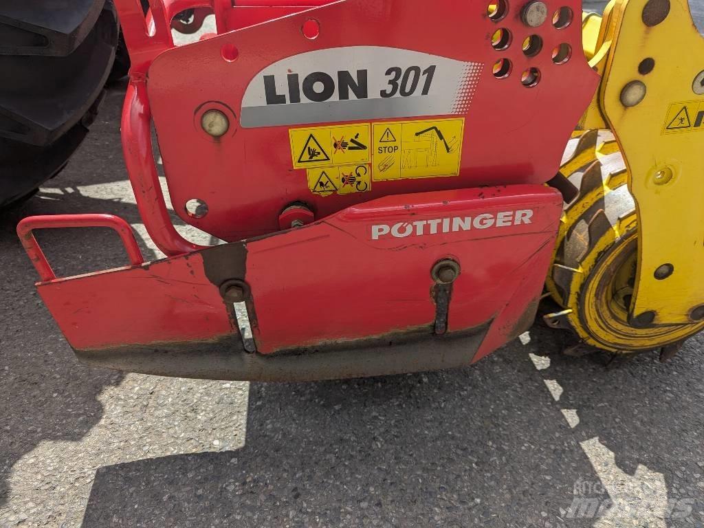 Pöttinger Lion 301 Grapa si pluguri rotative