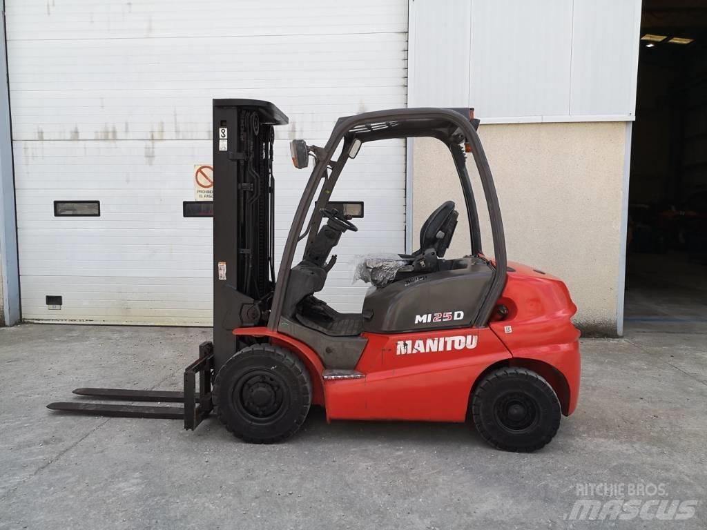 Manitou MI25D Stivuitor GPL