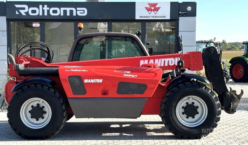 Manitou MVT 730 Stivuitoare telescopice