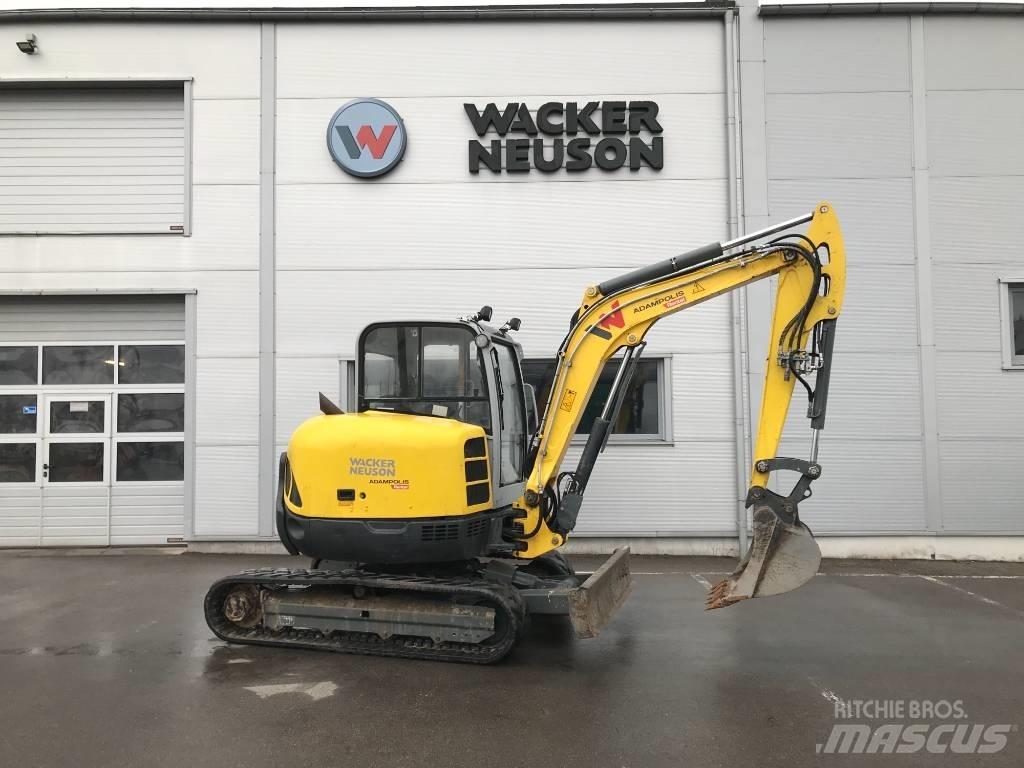 Wacker Neuson EZ53 Mini excavatoare < 7t