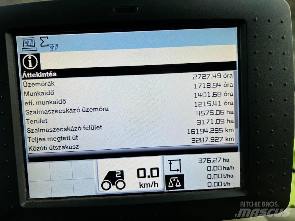 CLAAS 740 Combine de secerat