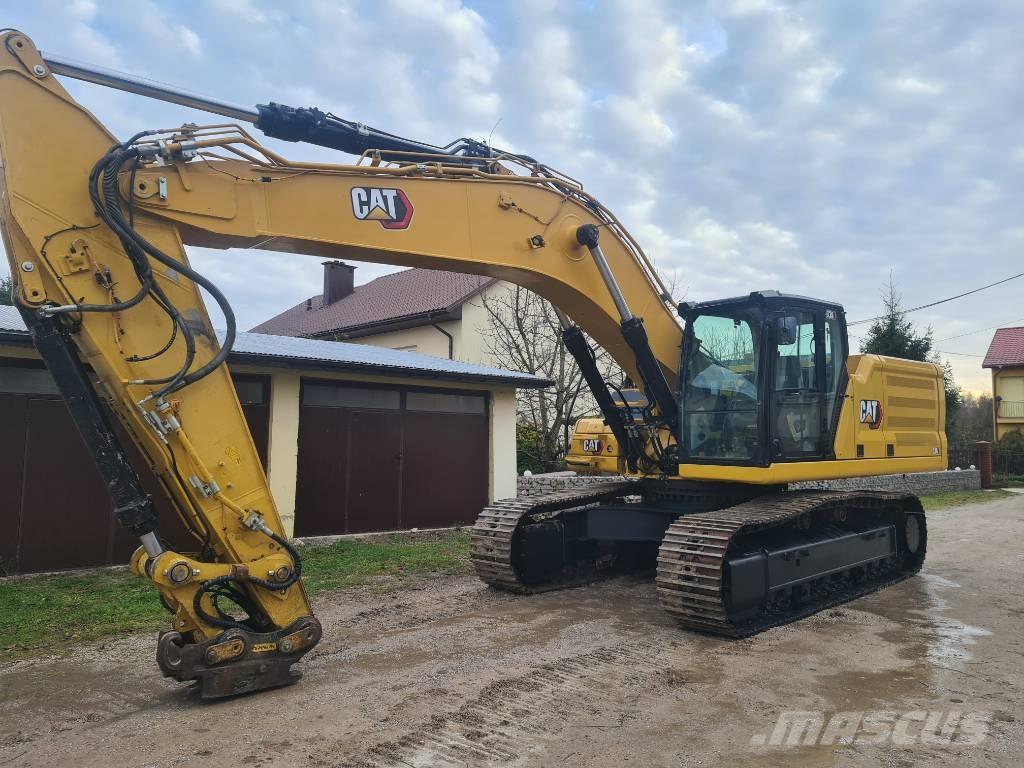 CAT 336 07A Excavatoare pe șenile
