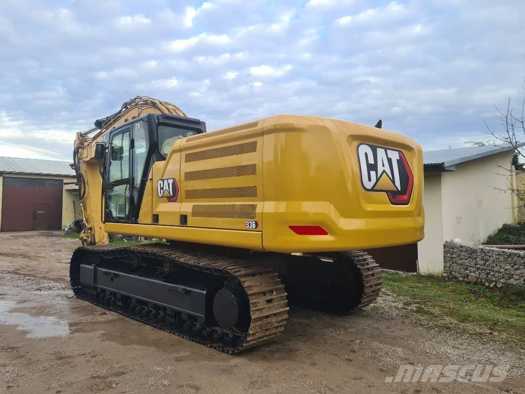 CAT 336 07A Excavatoare pe șenile
