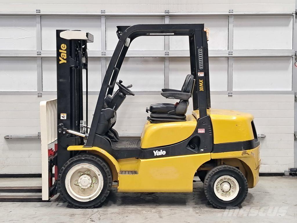 Yale GDP30MXE2195 Stivuitor diesel
