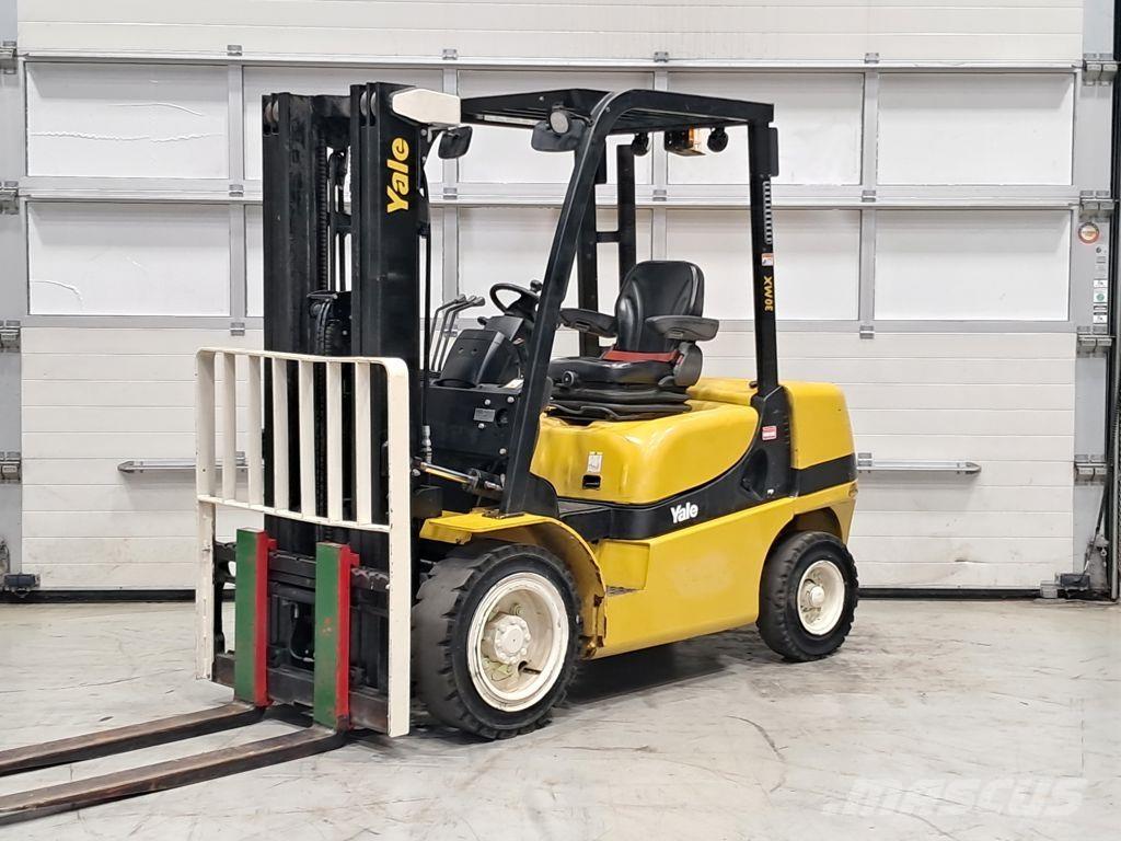 Yale GDP30MXE2195 Stivuitor diesel