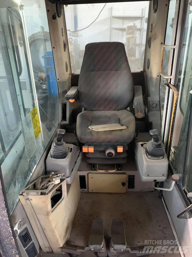 O&K Pms III Cabine si interior
