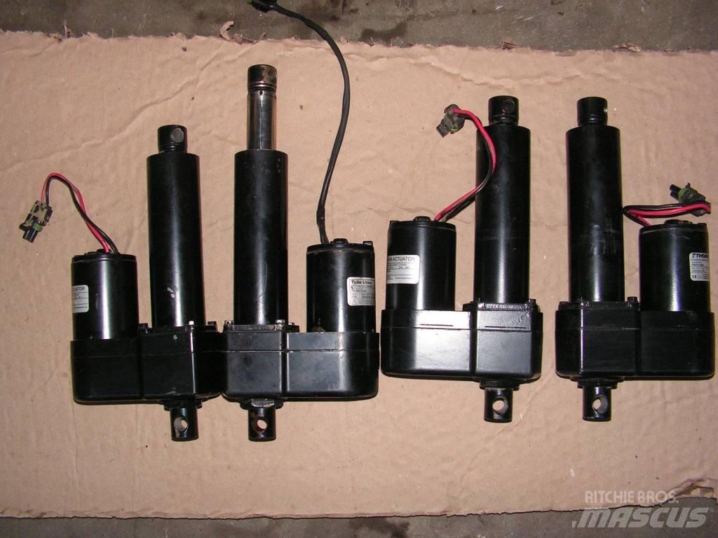 John Deere 590 Electronice