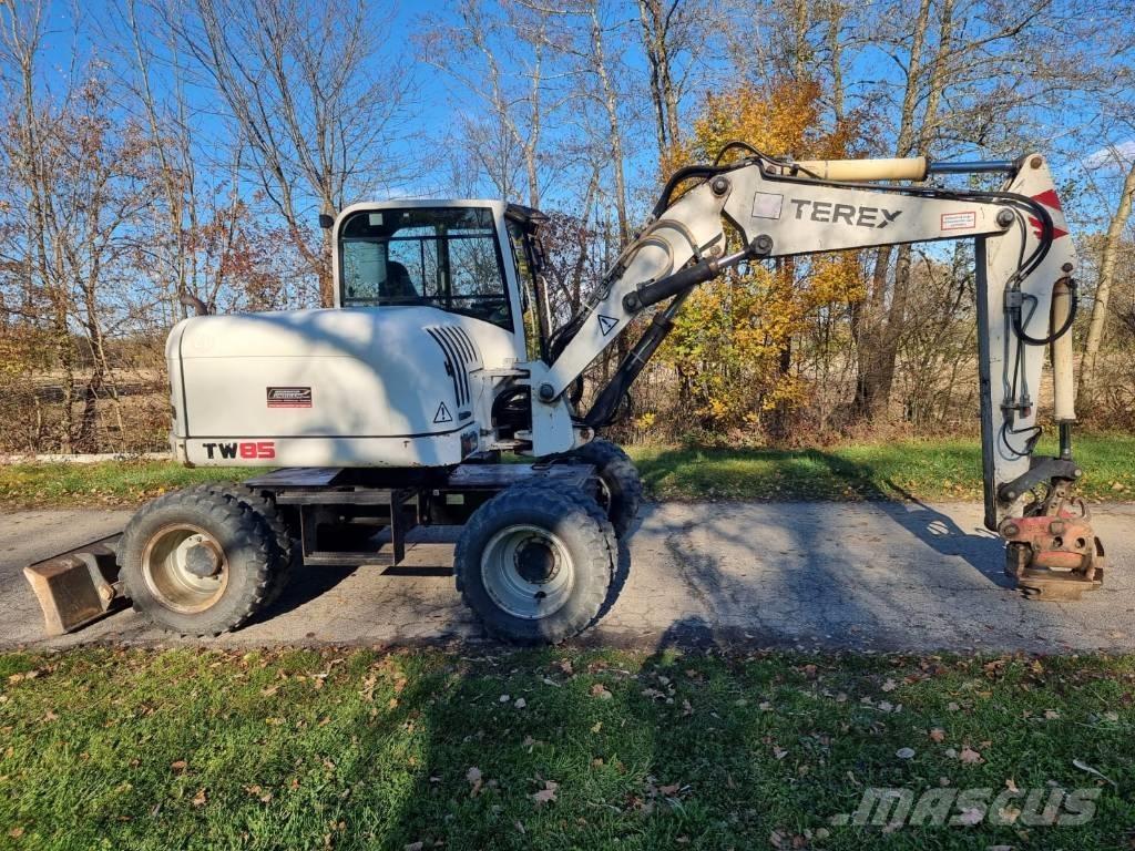 Terex TW 85 Excavatoare cu roti