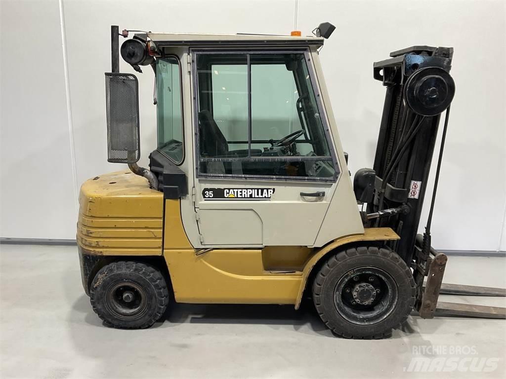 CAT DP35A Stivuitor diesel