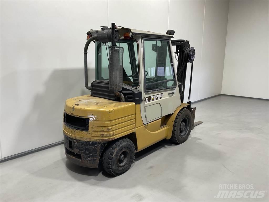 CAT DP35A Stivuitor diesel