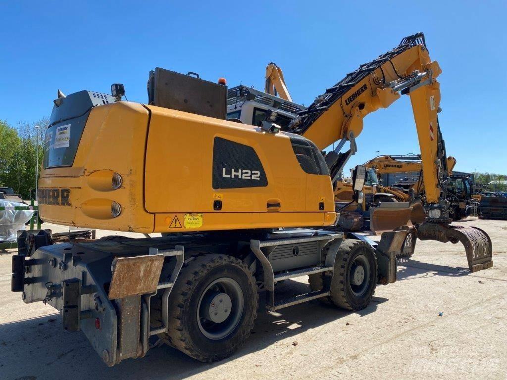 Liebherr LH 22 M Paleta de manipulare