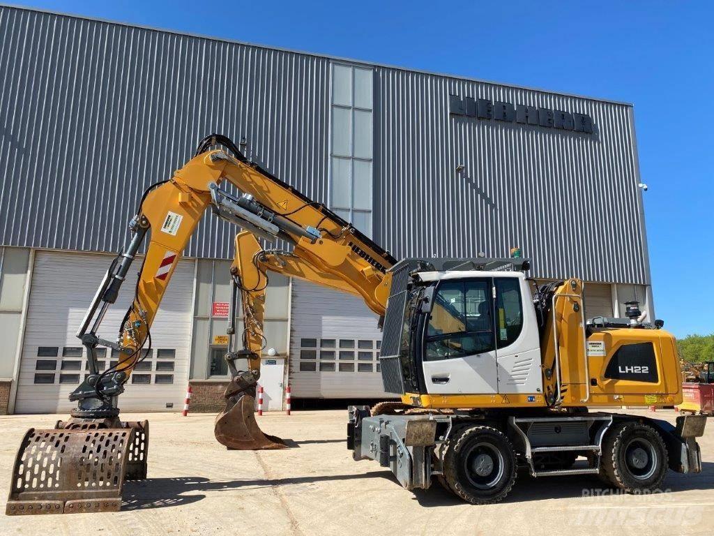 Liebherr LH 22 M Paleta de manipulare