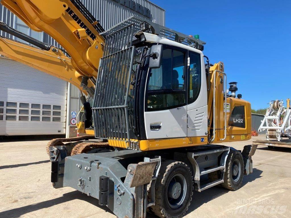 Liebherr LH 22 M Paleta de manipulare