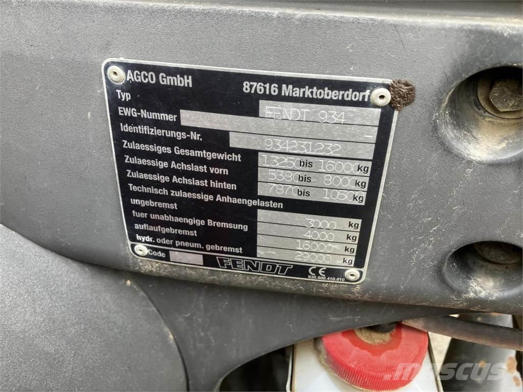 Fendt 936 Vario Tractoare