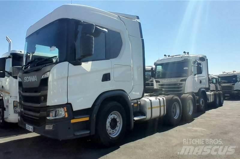 Scania G460 Altele