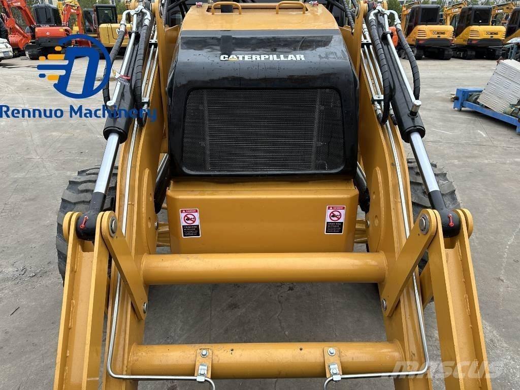 CAT 420 F Buldoexcavatoare