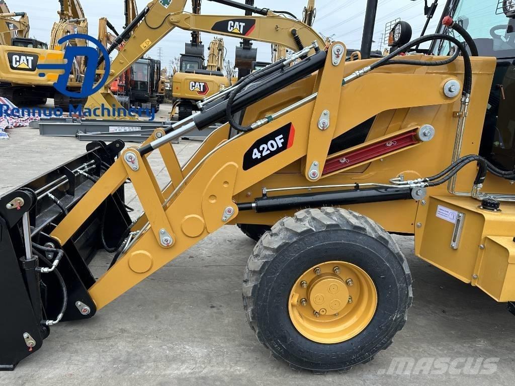 CAT 420 F Buldoexcavatoare