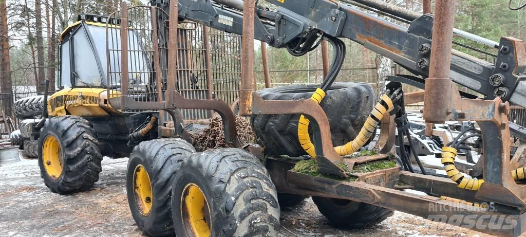 Ponsse wisent Transportoare