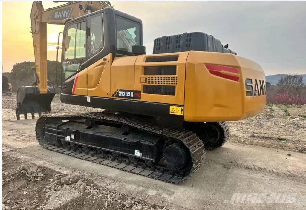 Sany SY 205 H Excavatoare pe șenile
