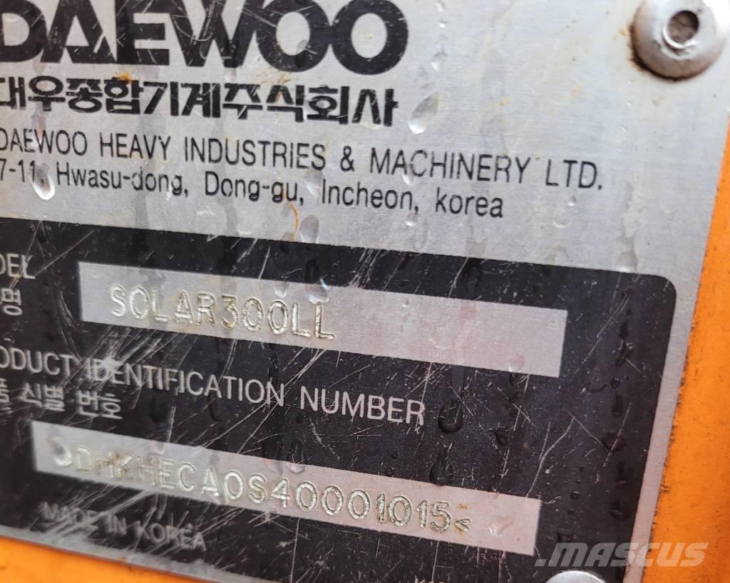 Daewoo Solar 300 LL Excavatoare