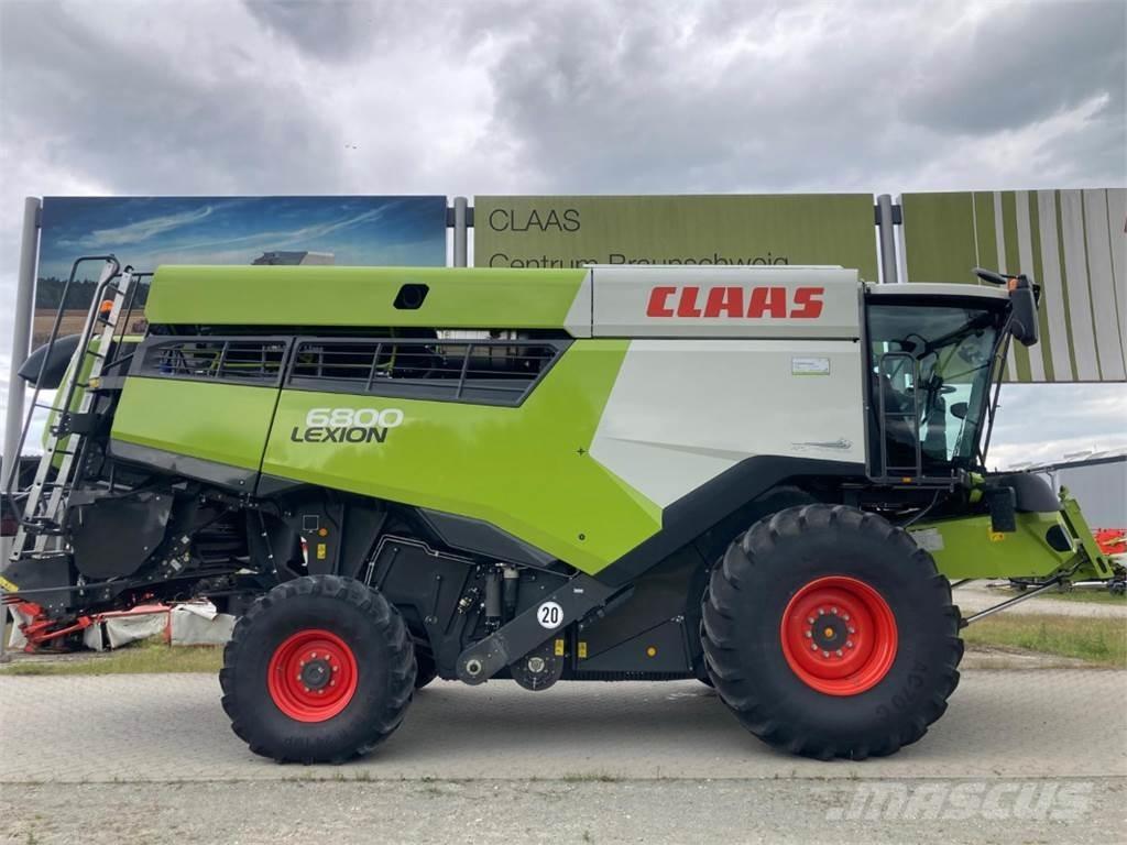 CLAAS Lexion 6800 Utilaje agricole - Altele