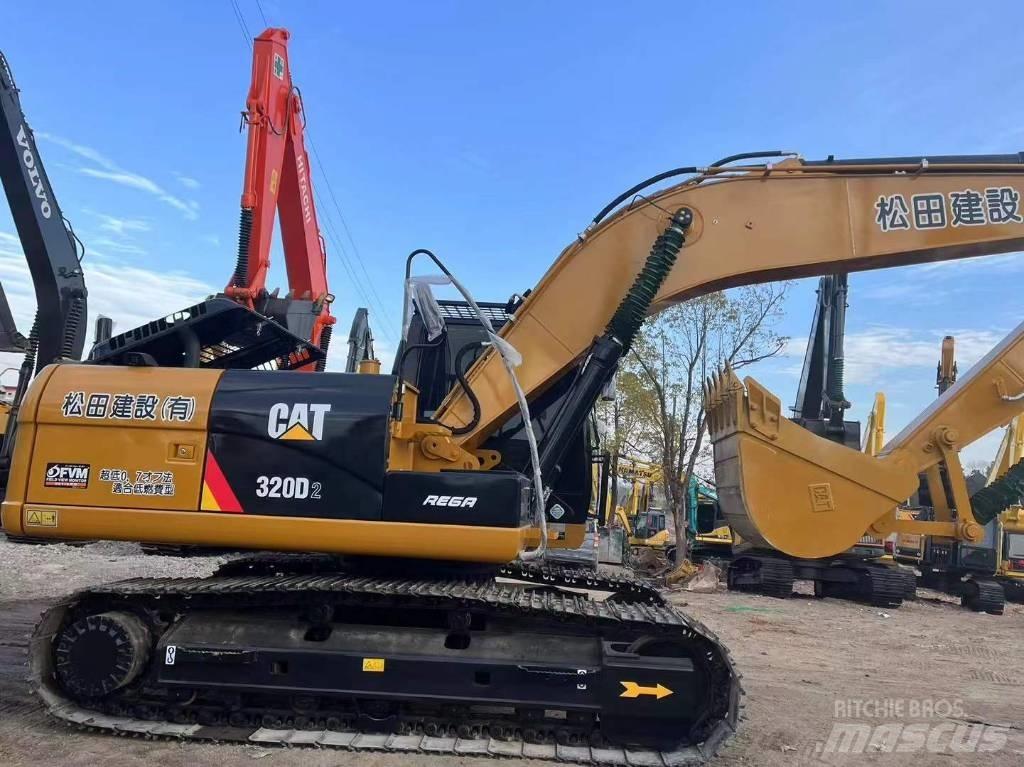 CAT 320 D Excavatoare pe șenile
