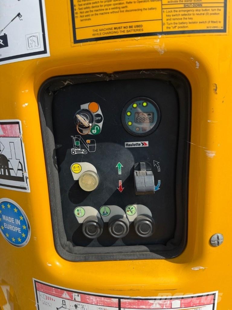 Haulotte Star 10 Ascensoare verticale catarg