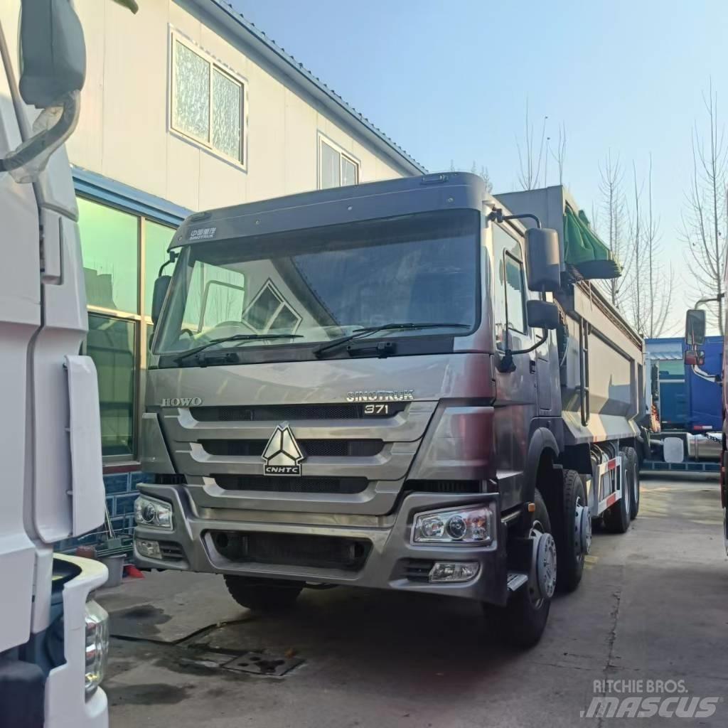 Howo 371 8x4 Autobasculanta