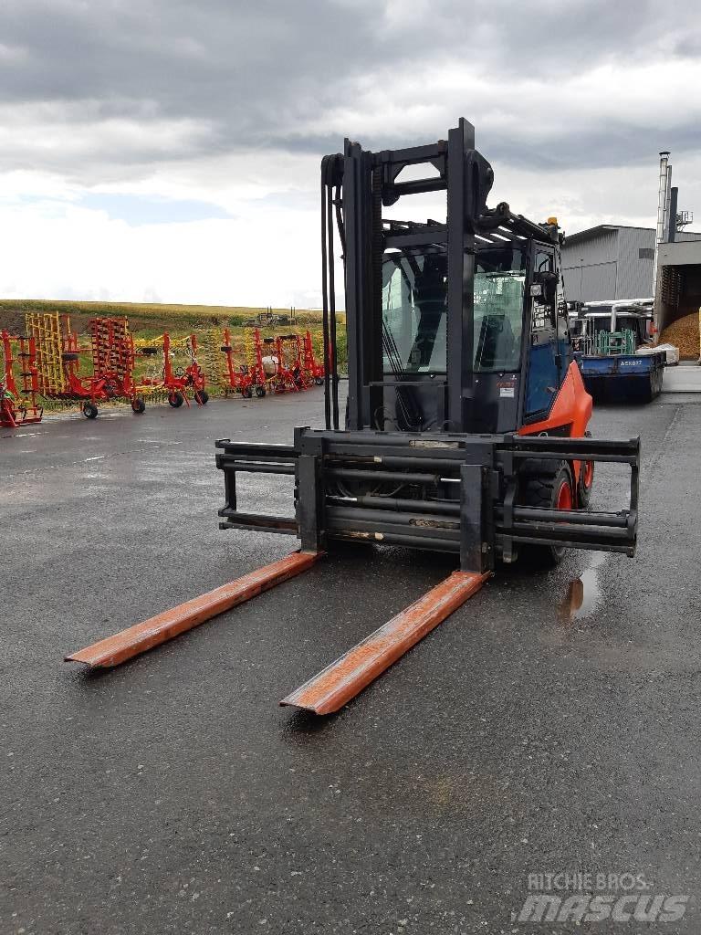 Linde H 70 D Stivuitor diesel