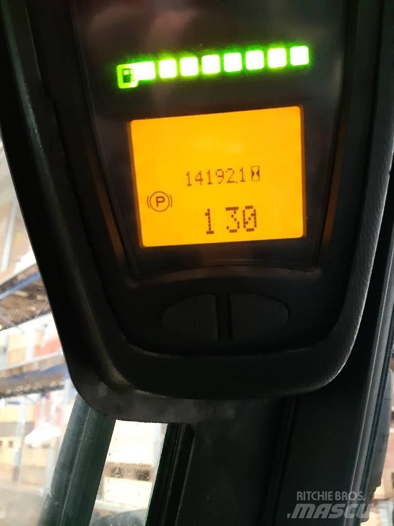 Linde H 70 D Stivuitor diesel