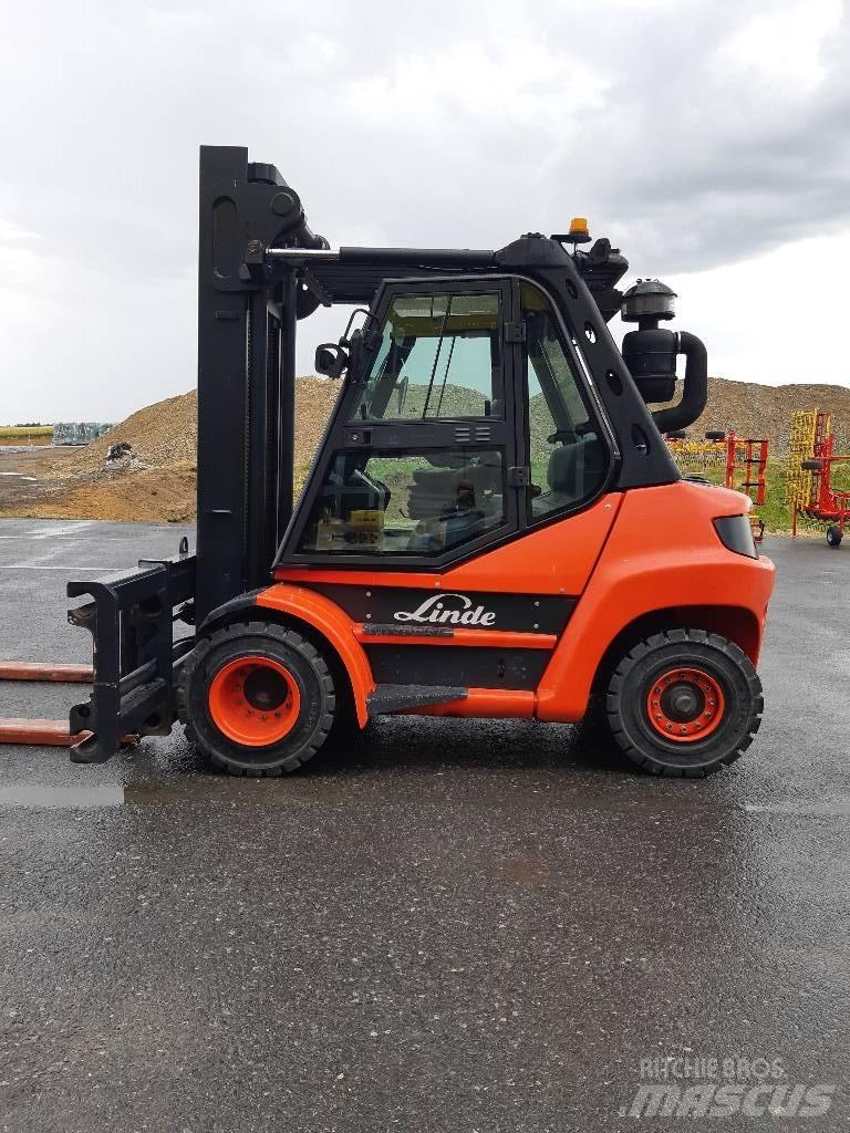 Linde H 70 D Stivuitor diesel