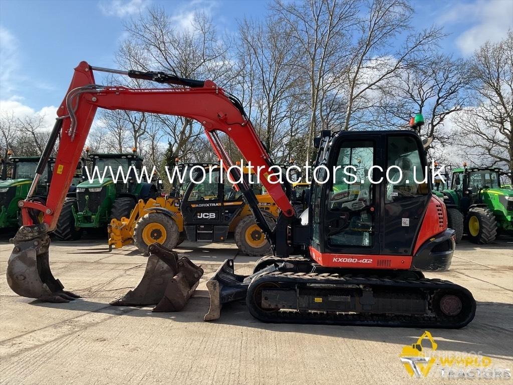 Kubota KX 080-4 Excavatoare 7t - 12t