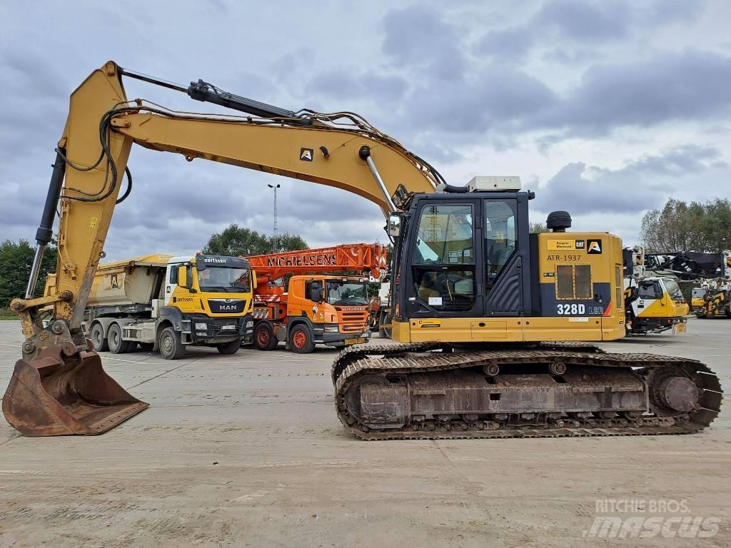 CAT 328DLCR Excavatoare pe șenile
