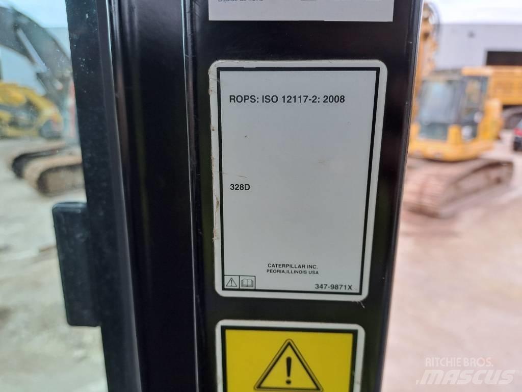 CAT 328DLCR Excavatoare pe șenile
