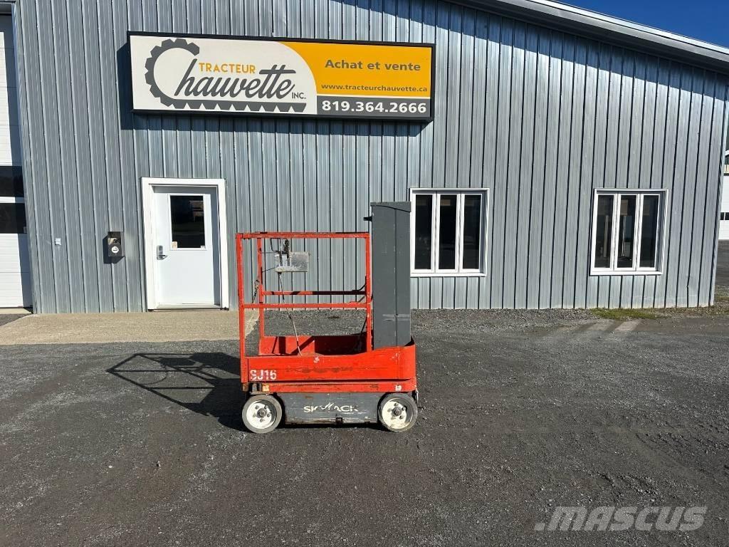 SkyJack SJ 16 Ascensoare verticale catarg