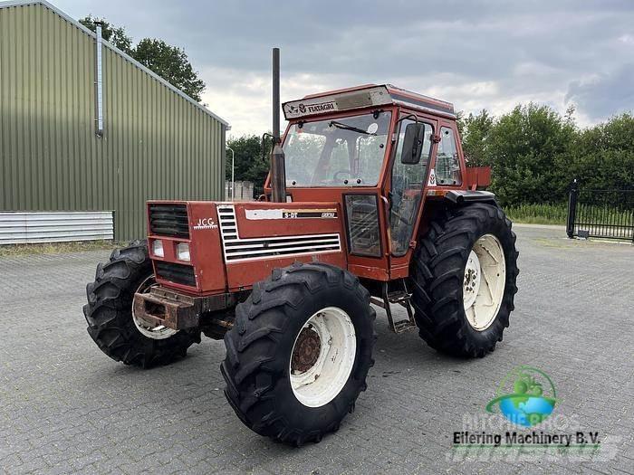 Fiat 110-90 DT Tractoare