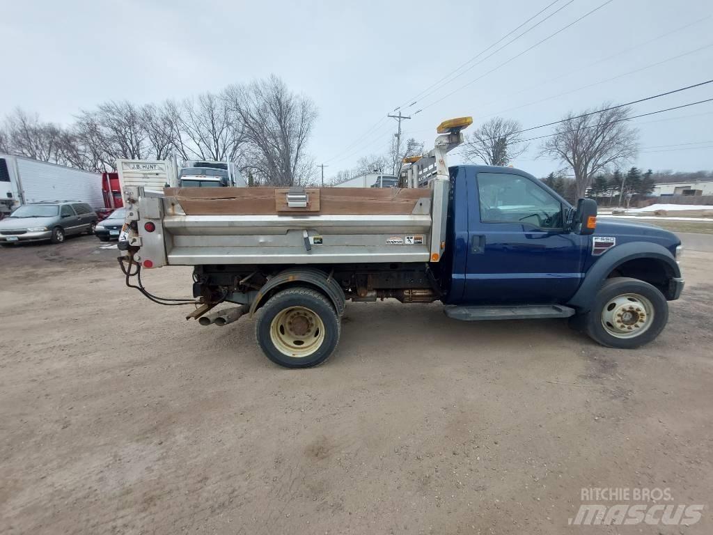 Ford F 550 XLT Lame pentru dezapezire si pluguri