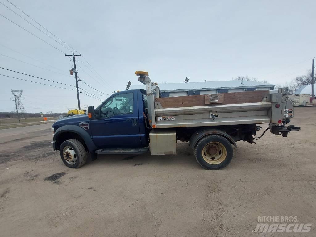 Ford F 550 XLT Lame pentru dezapezire si pluguri