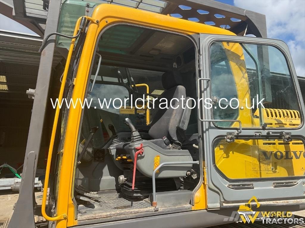 Volvo EC 140 B LC Excavatoare pe șenile
