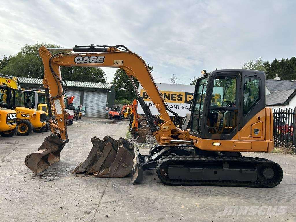 CASE CX 80 C Excavatoare 7t - 12t