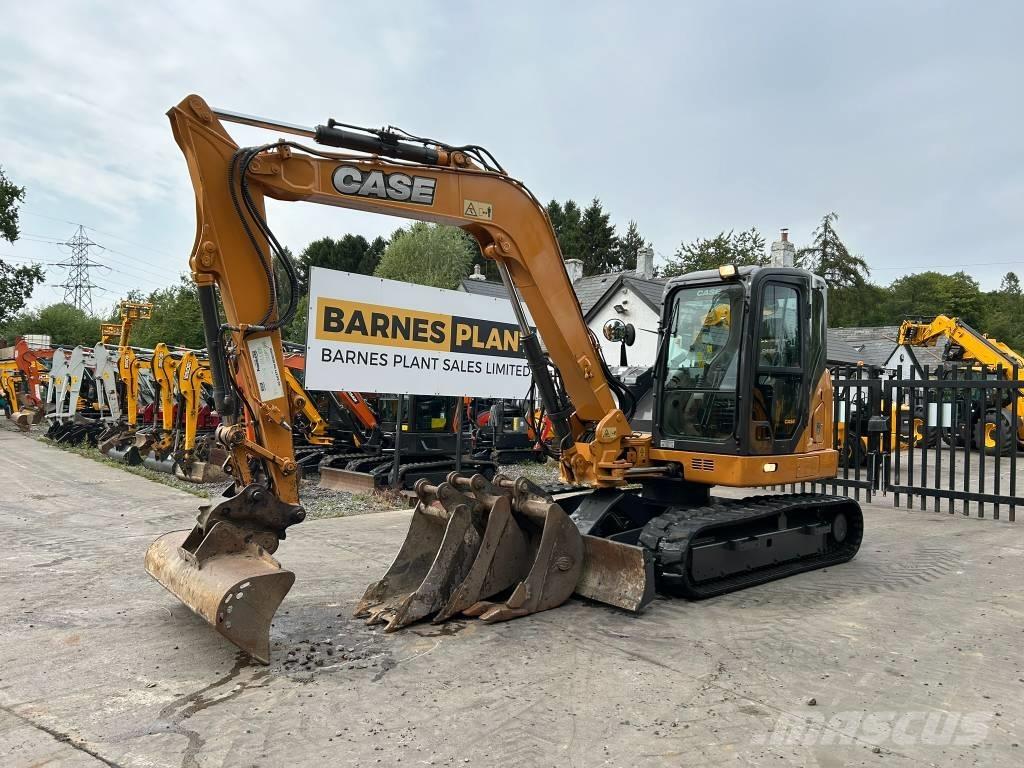 CASE CX 80 C Excavatoare 7t - 12t